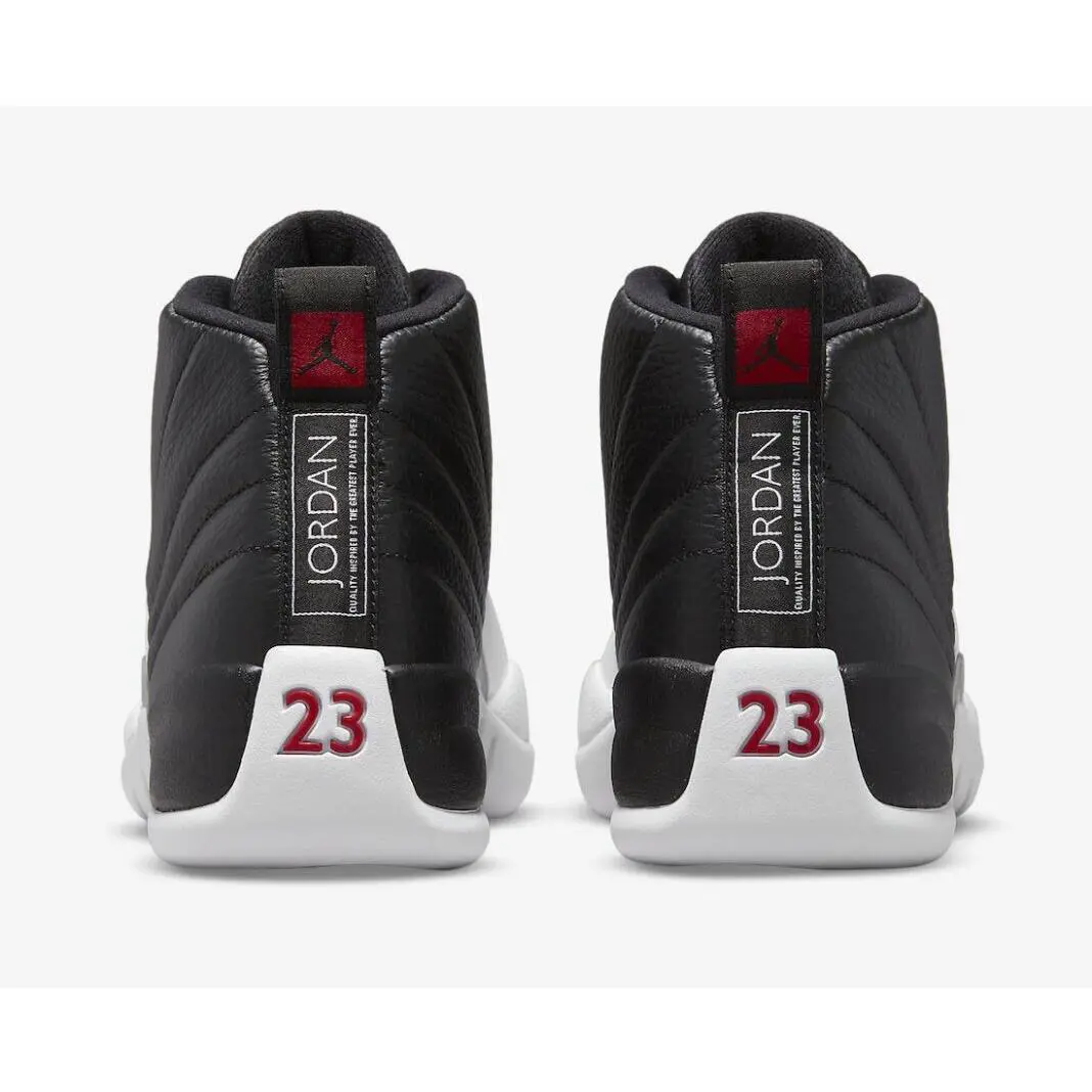 Nike shoes - Air Jordan 12 - Air - 153265-006 - BLACK/VARSITY RED-WHITE 3