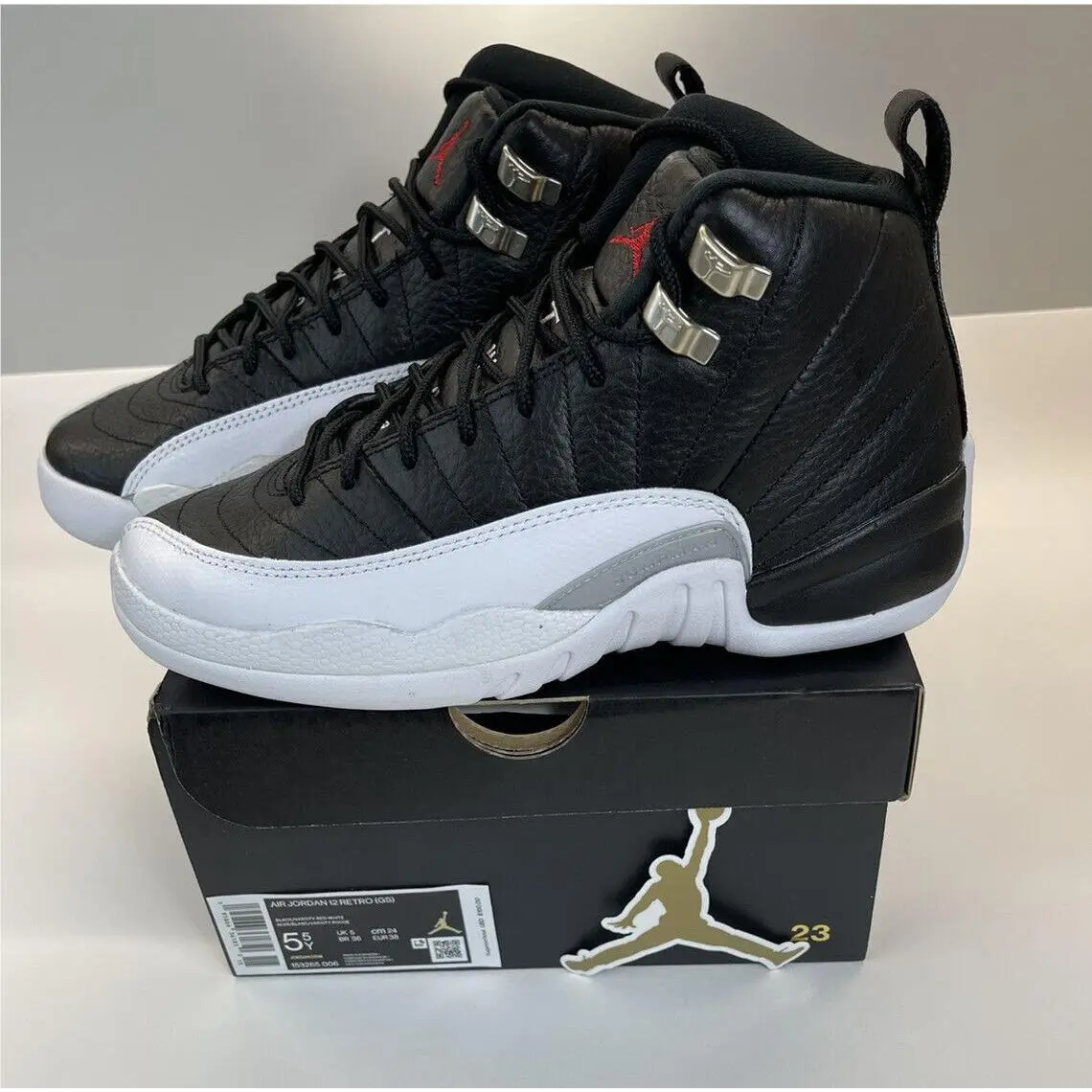 Nike shoes - Air Jordan 12 - Air - 153265-006 - Black 11
