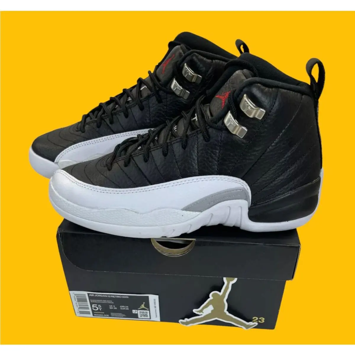 Nike shoes - Air Jordan 12 - Air - 153265-006 - Black 3