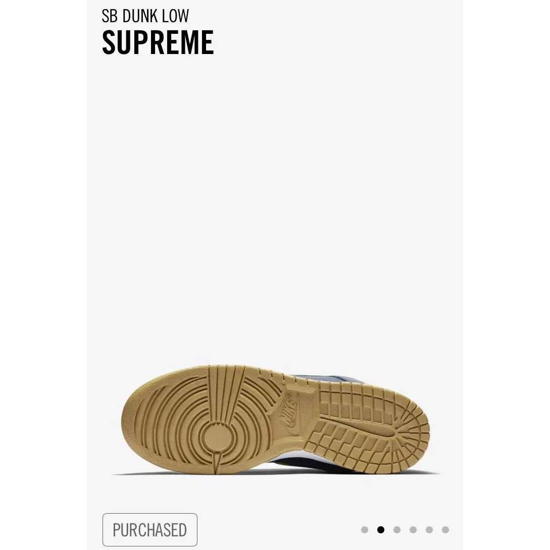 Nike shoes - Nike Sb Dunk Low - Dunk Low - Blue, Manufacturer: Navy/Gold 2