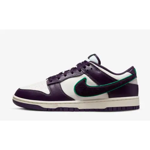Nike shoes - Nike Dunk Retro Low - Dunk Retro Low - DD7683-100 - Purple (UPC: 196152286635) 0