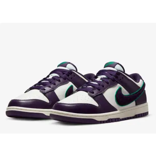 Nike shoes - Nike Dunk Retro Low - Dunk Retro Low - DD7683-100 - Purple (UPC: 196152286635) 1