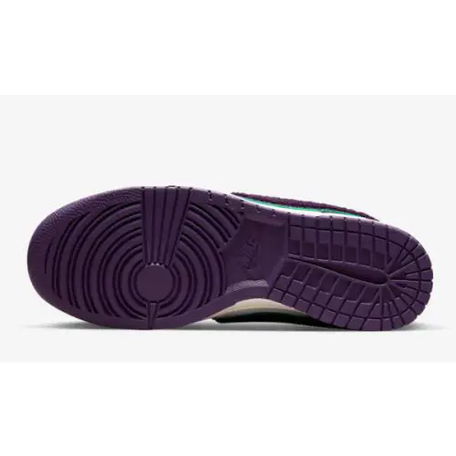 Nike shoes - Nike Dunk Retro Low - Dunk Retro Low - DD7683-100 - Purple (UPC: 196152286635) 3