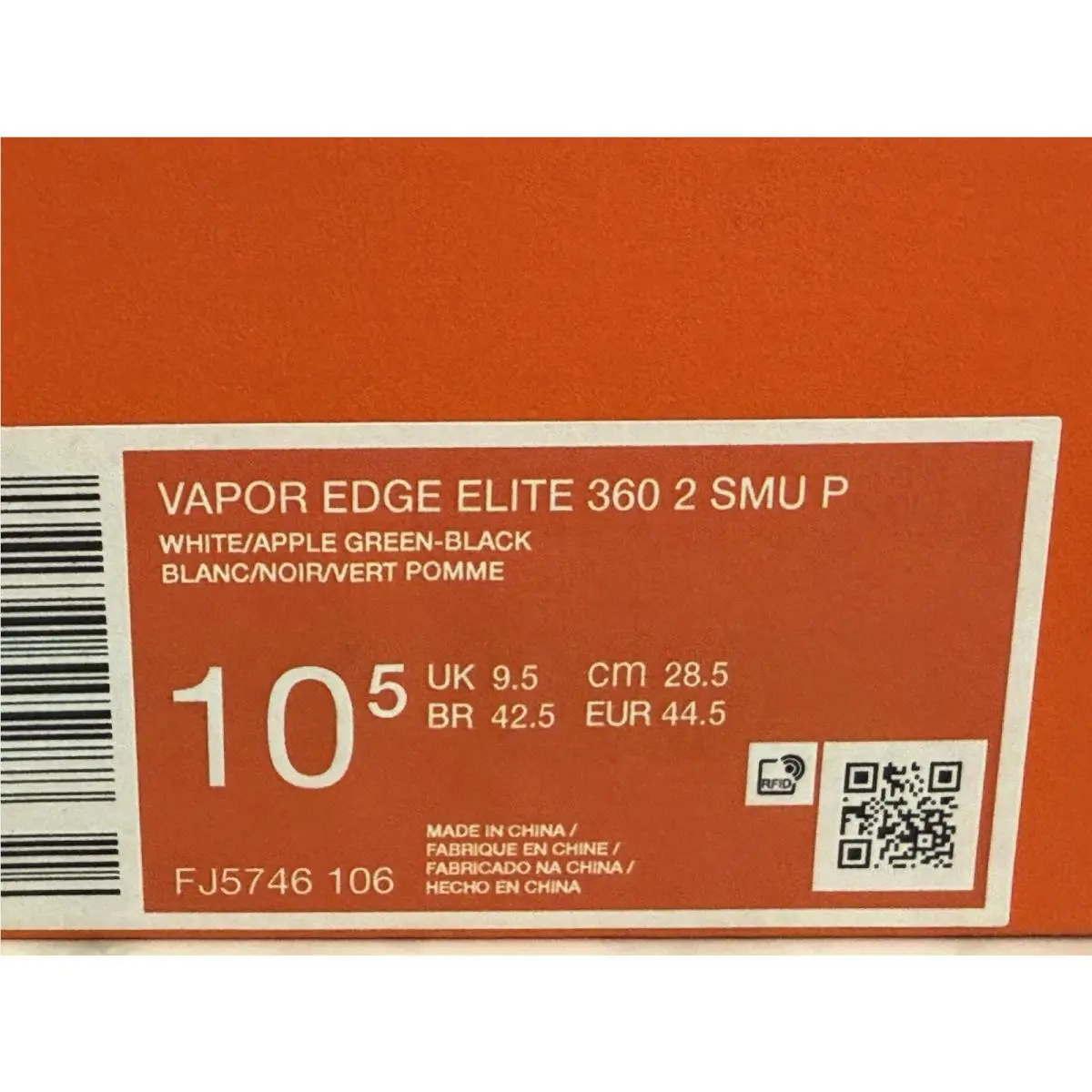 Nike shoes - Nike Vapor Edge - Vapor Edge - FJ5746-106 - Multicolor 6