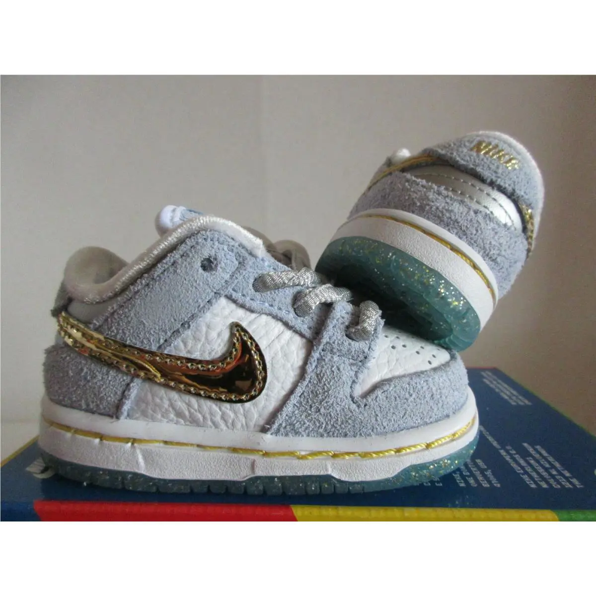 Nike shoes - Nike Sb Dunk Low - Dunk Low - Blue (UPC: 194957046706) 0