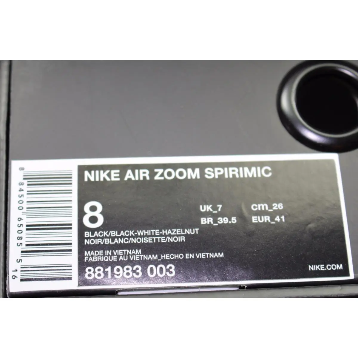 Nike shoes - BLACK, WHITE, HAZELNUT (UPC: 884500650855) 8
