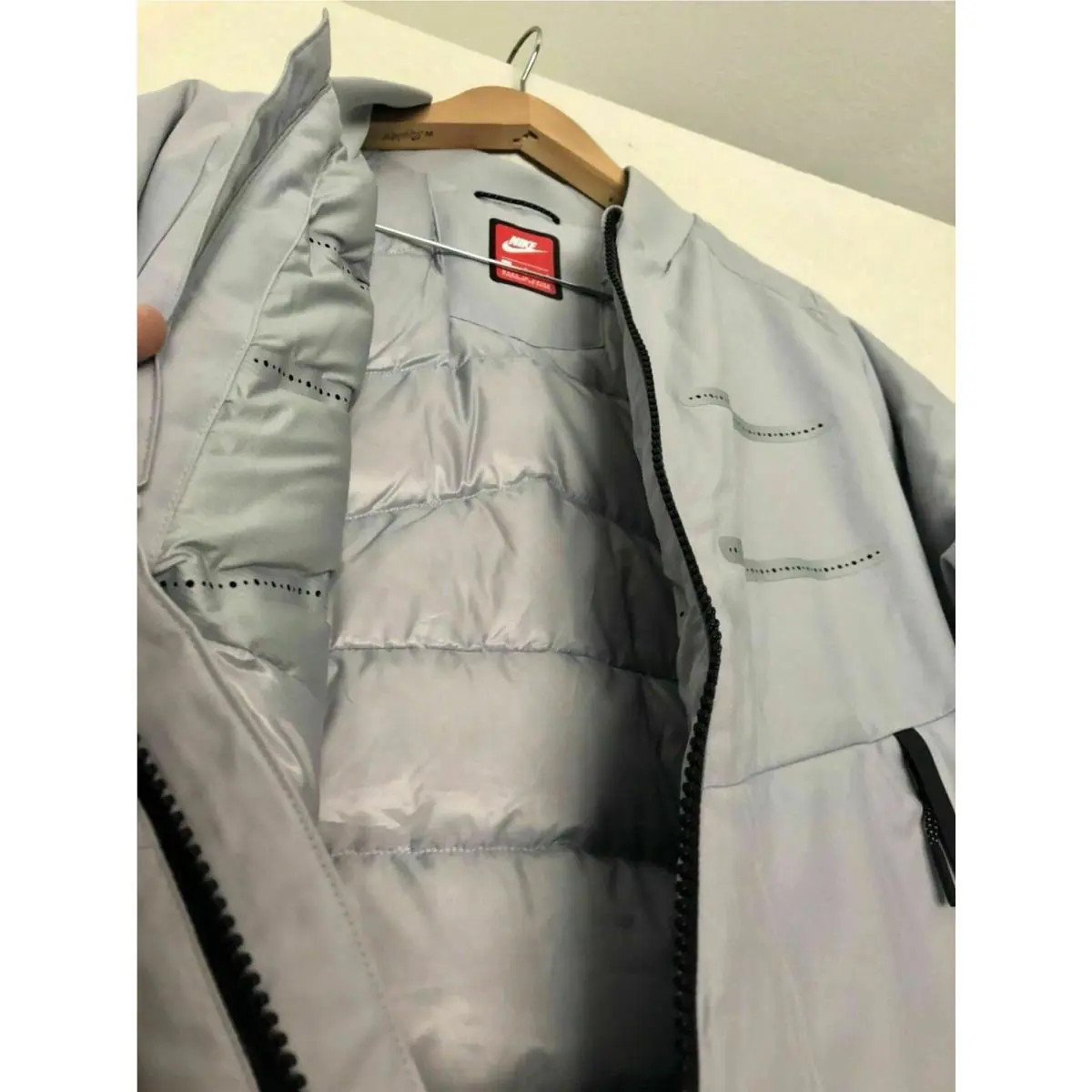 Nike clothing - Nike Therma - Therma - 863726-012 863726012 - Gray (UPC: 887225943929) 4