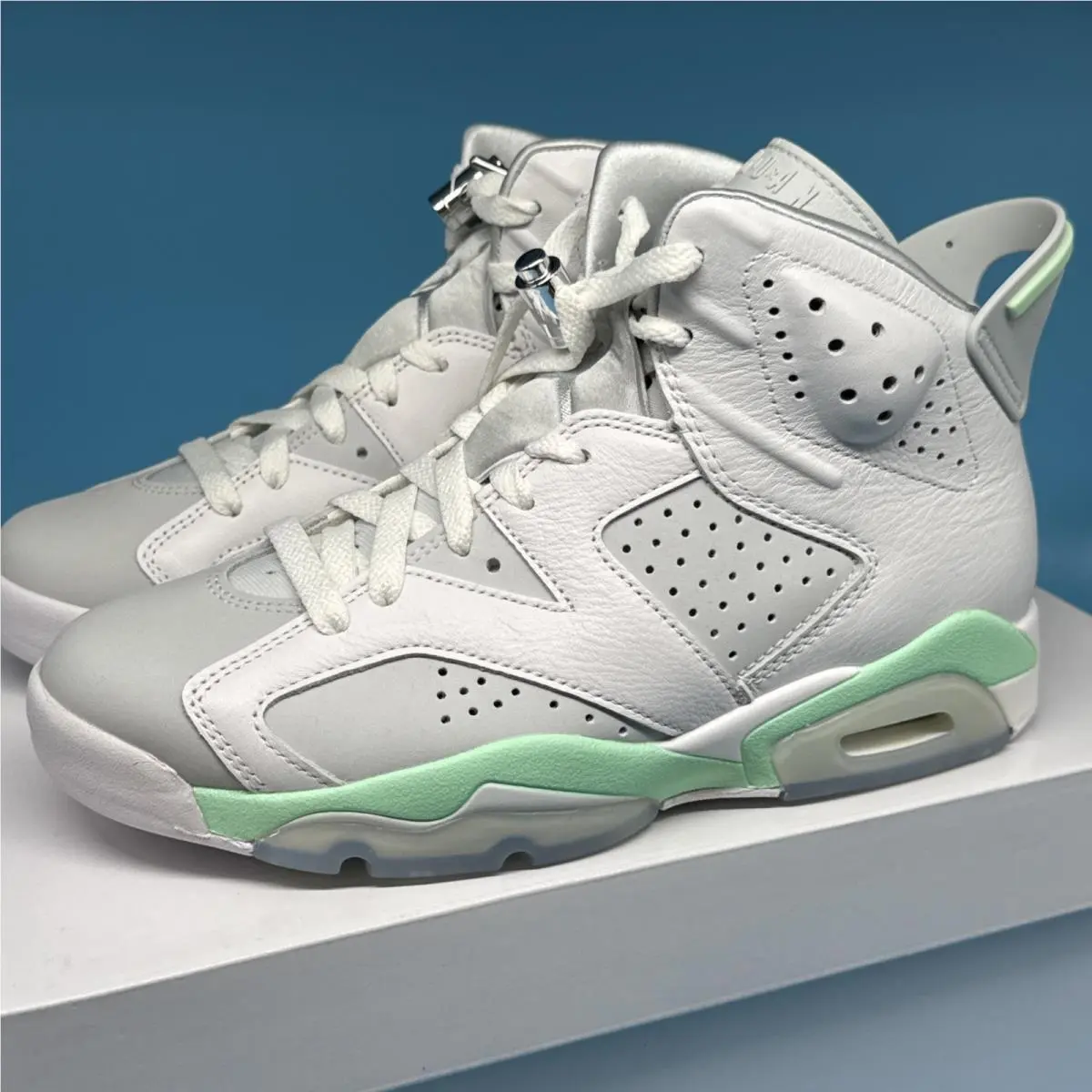 Nike shoes - Air Jordan 6 - Air - DQ4914-103 - White (UPC: 0195866350342) 0
