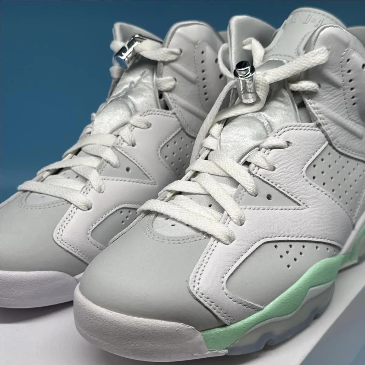 Nike shoes - Air Jordan 6 - Air - DQ4914-103 - White (UPC: 0195866350342) 2