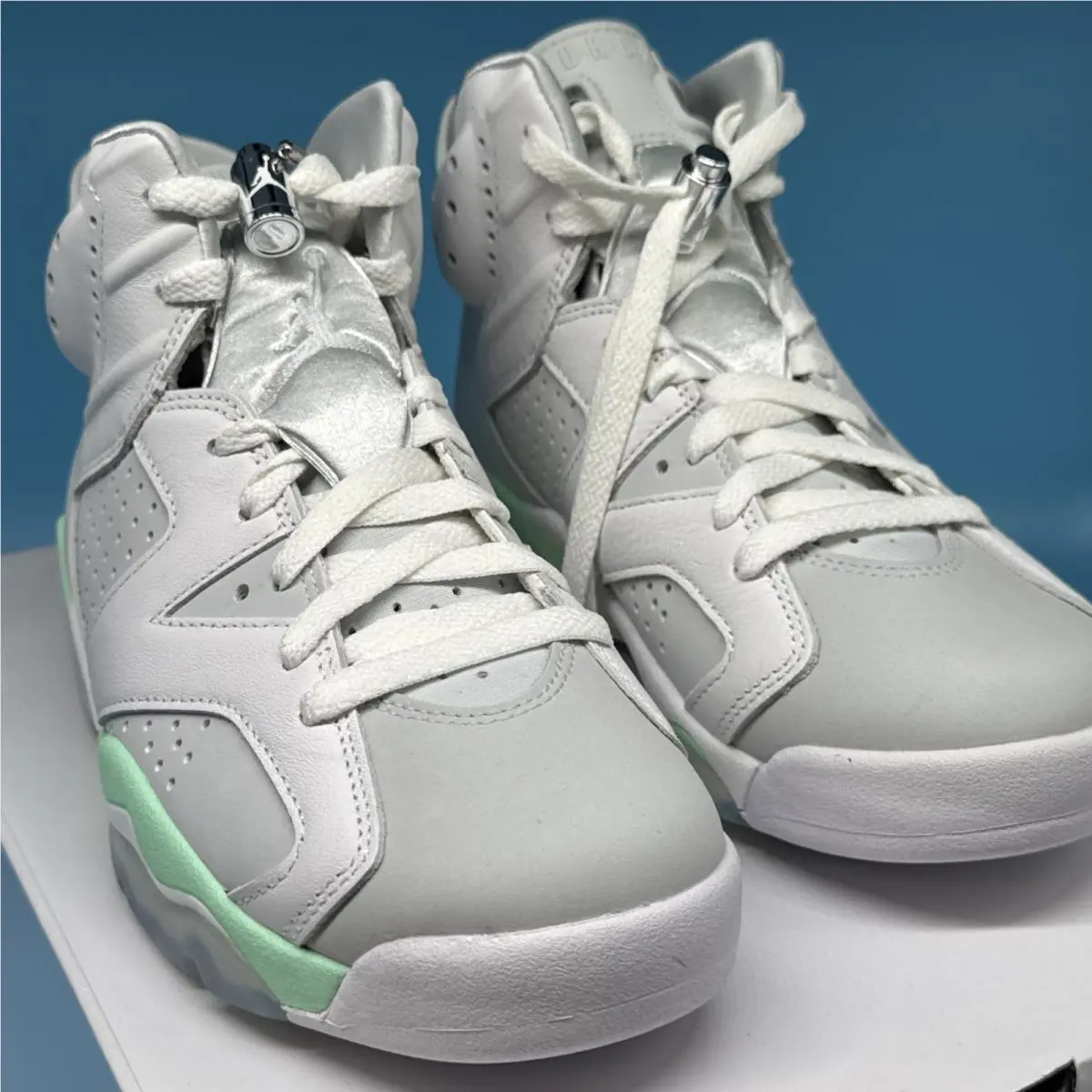 Nike shoes - Air Jordan 6 - Air - DQ4914-103 - White (UPC: 0195866350342) 3