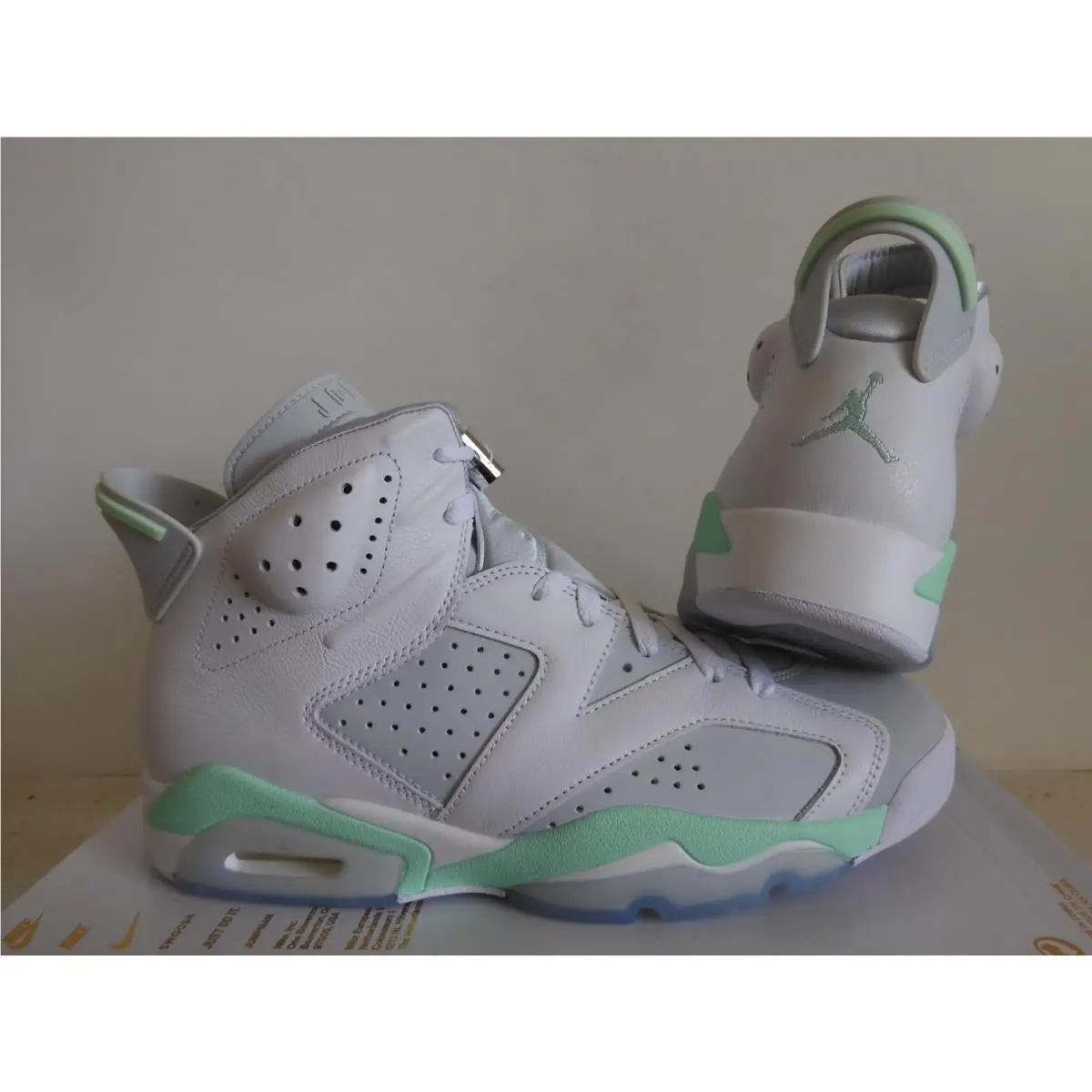 Nike shoes - Air Jordan 6 - Air - DQ4914-103 - White (UPC: 195866350410) 1