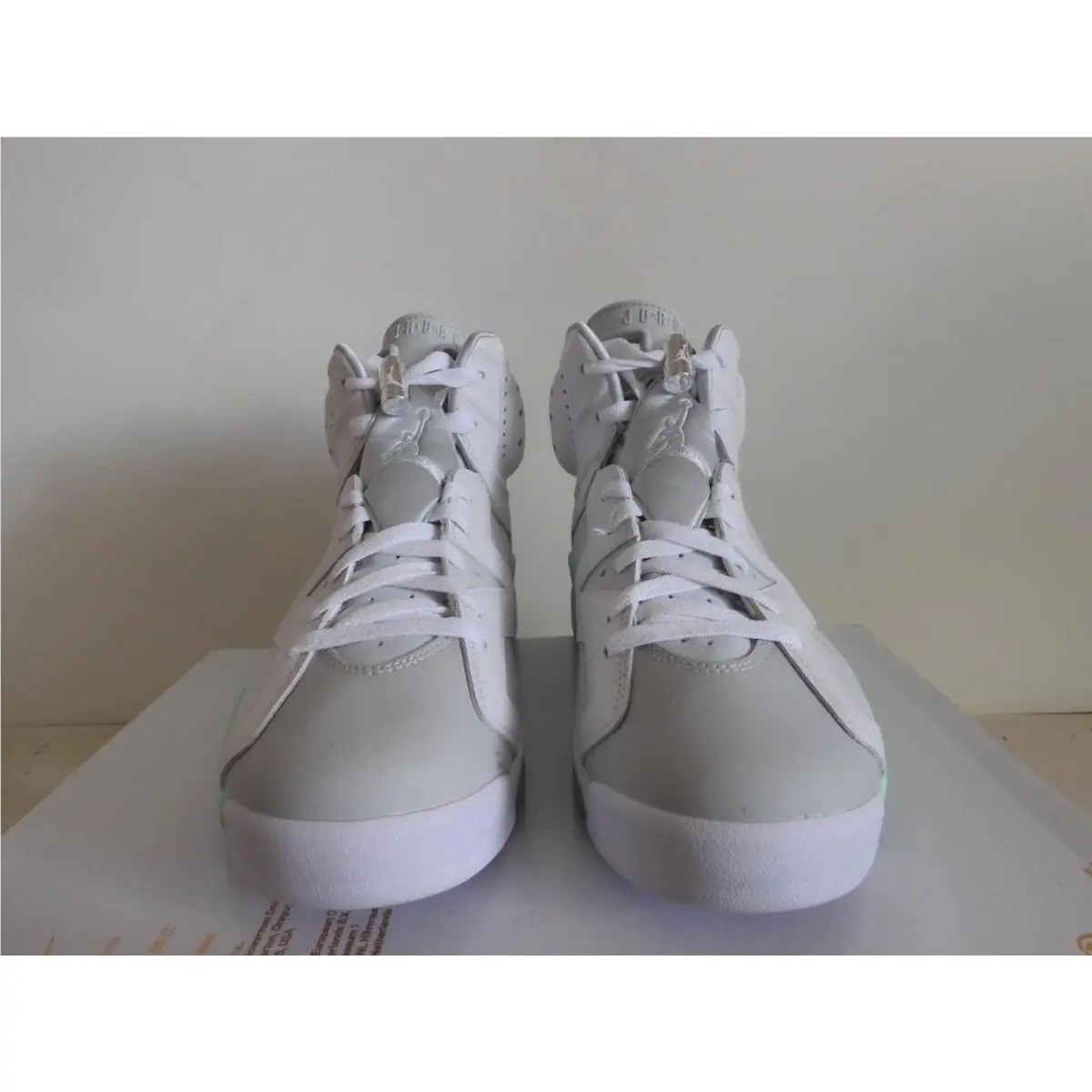 Nike shoes - Air Jordan 6 - Air - DQ4914-103 - White (UPC: 195866350410) 2