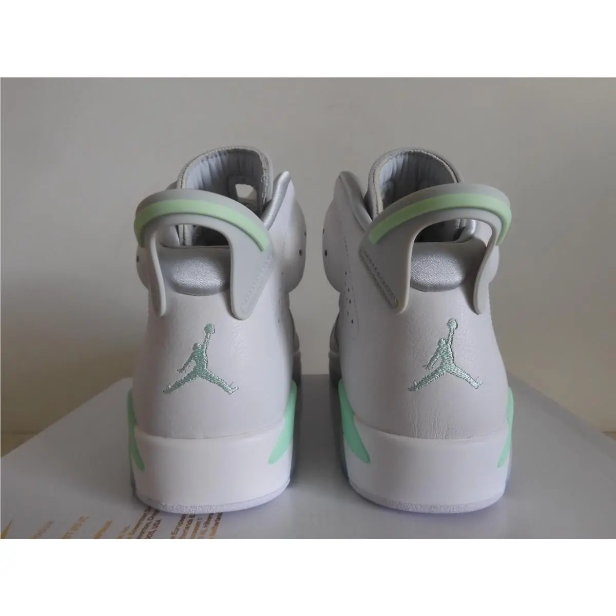 Nike shoes - Air Jordan 6 - Air - DQ4914-103 - White (UPC: 195866350410) 3