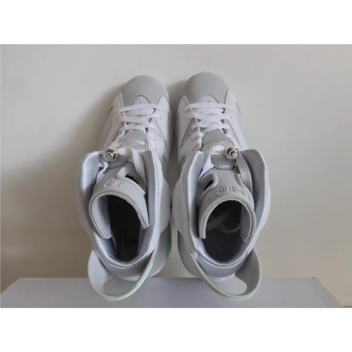 Nike shoes - Air Jordan 6 - Air - DQ4914-103 - White (UPC: 195866350410) 4