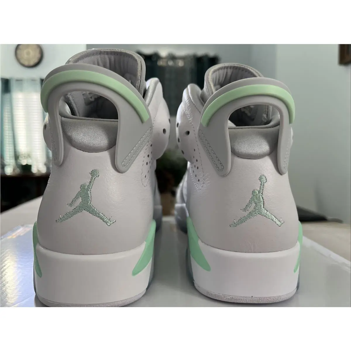 Nike shoes - Air Jordan 6 Retro - Air Retro - DQ4914 103 - White Pure Platinum Mint Foam 6