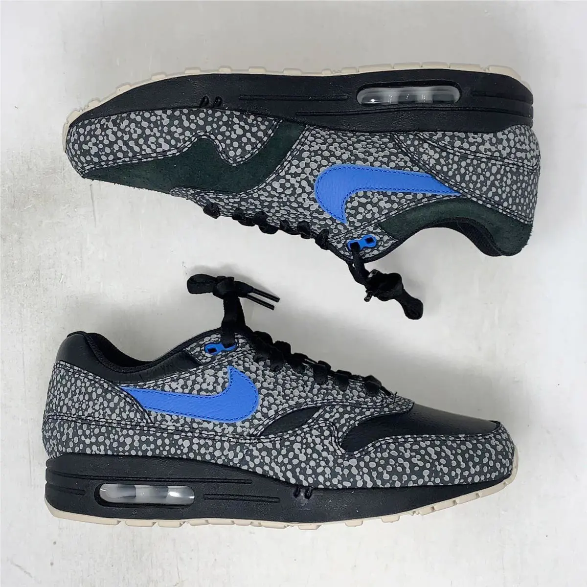 Nike shoes - Nike Air Max 1 - Air Max - DO7415-991 - Black 4