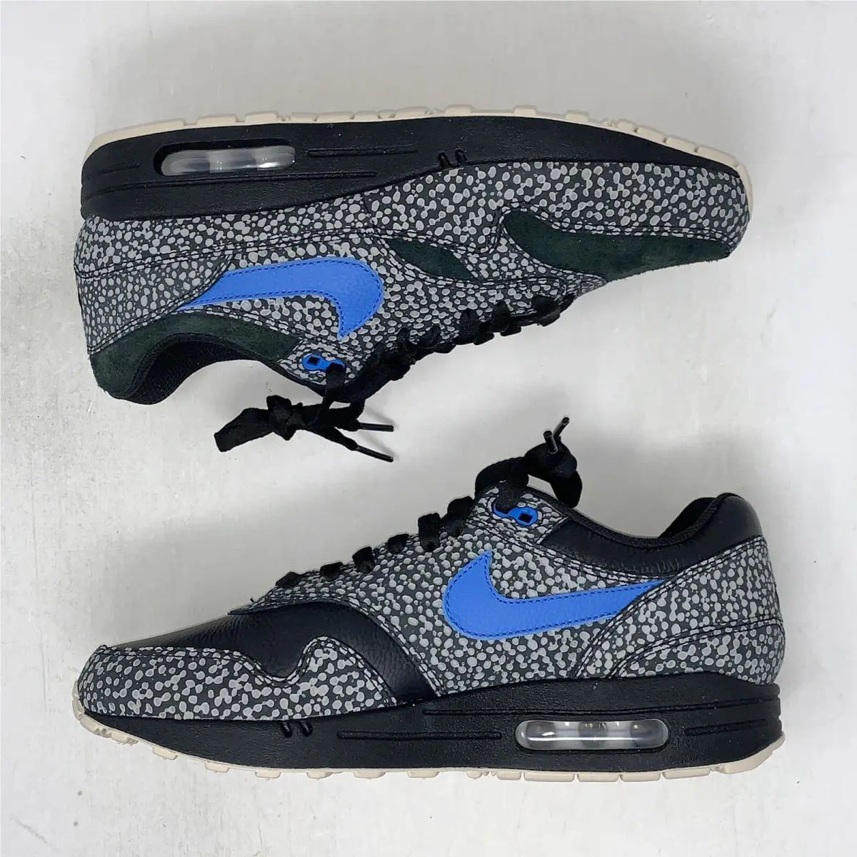 Nike shoes - Nike Air Max 1 - Air Max - DO7415-991 - Black 5