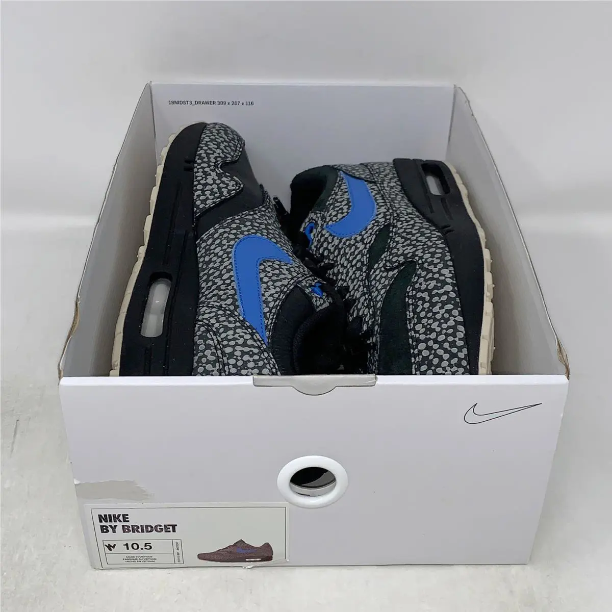 Nike shoes - Nike Air Max 1 - Air Max - DO7415-991 - Black 6