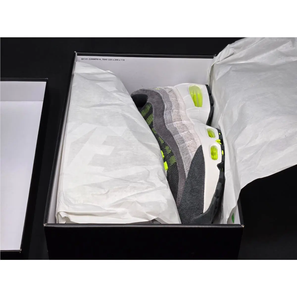 Nike shoes - Nike Air Max 95 OG - HM4738-001 - Black 9