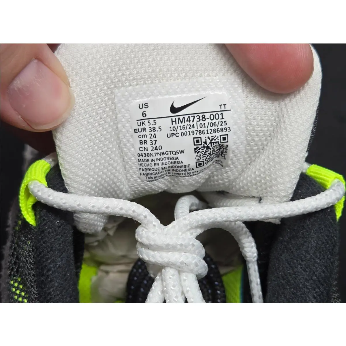 Nike shoes - Nike Air Max 95 OG - HM4738-001 - Black 6
