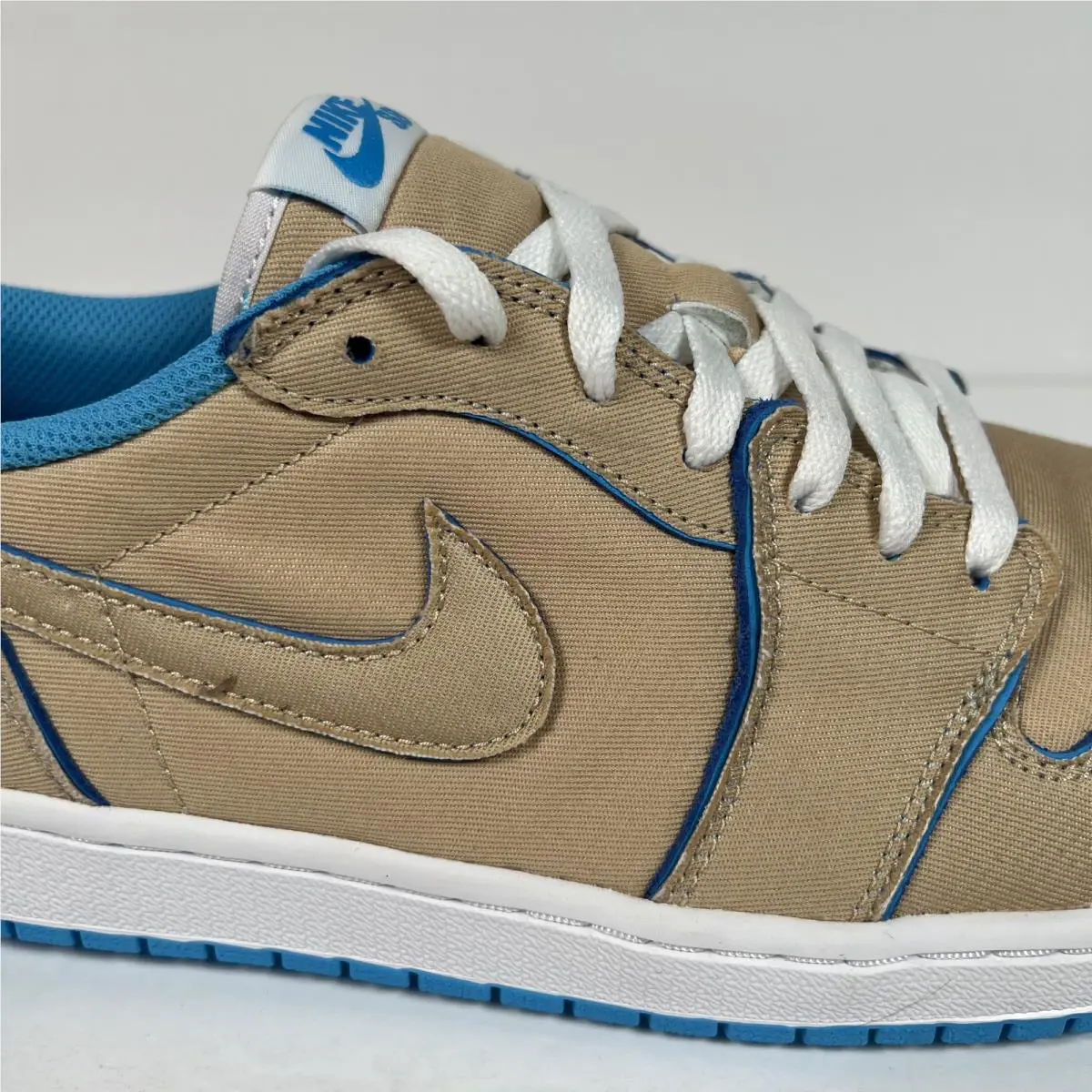 Nike shoes - Air Jordan 1 - Air - CJ7891-200 - Brown 12