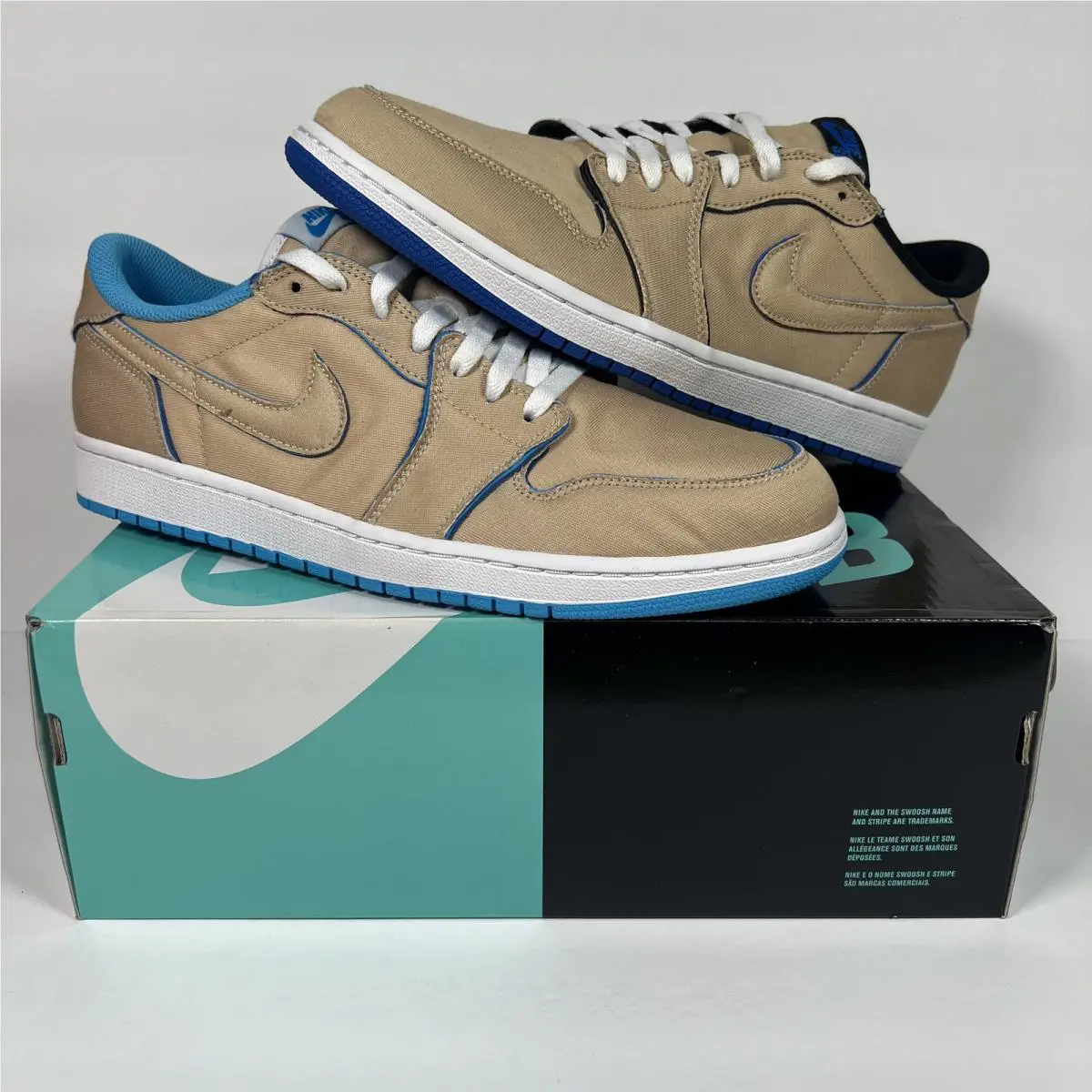 Nike shoes - Air Jordan 1 - Air - CJ7891-200 - Brown 16