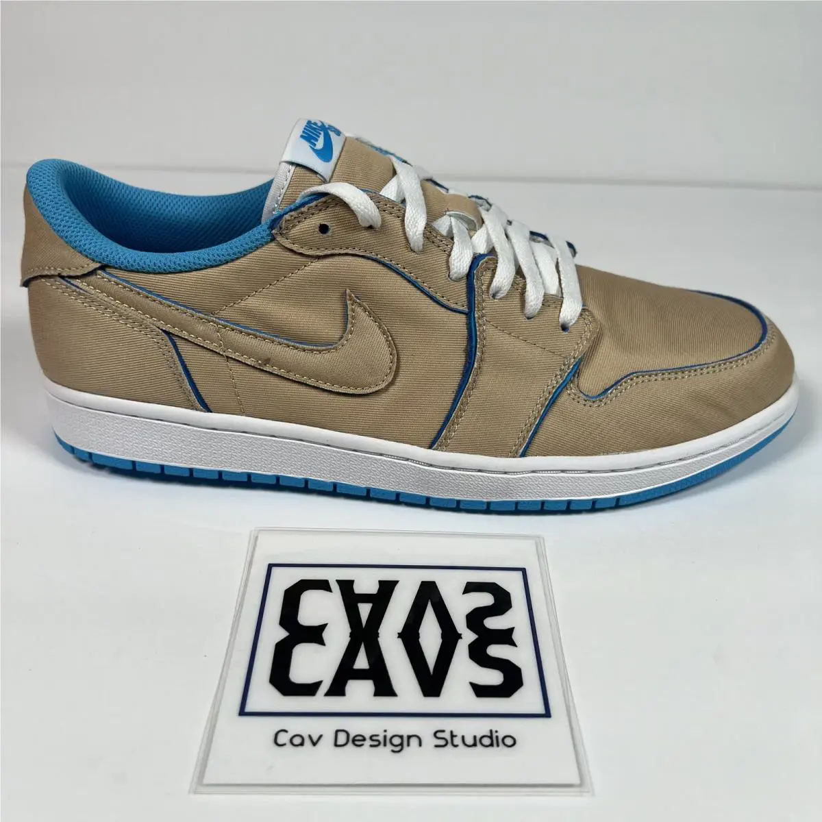 Nike shoes - Air Jordan 1 - Air - CJ7891-200 - Brown 0