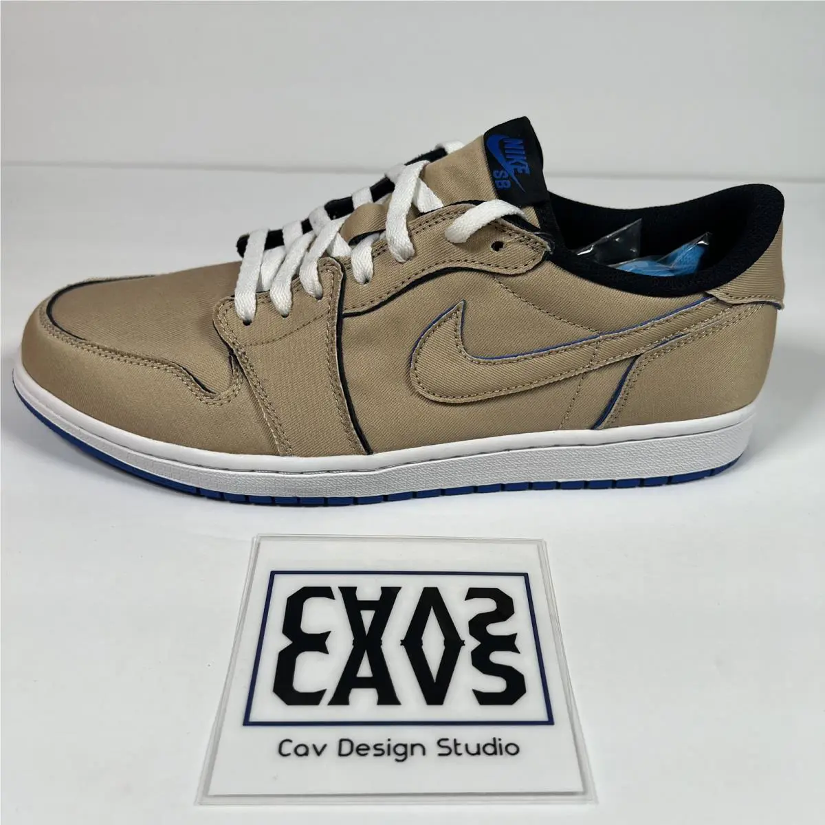 Nike shoes - Air Jordan 1 - Air - CJ7891-200 - Brown 1