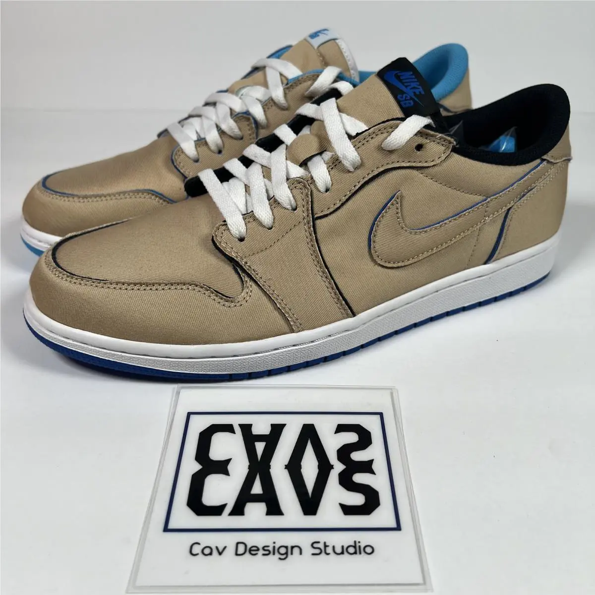 Nike shoes - Air Jordan 1 - Air - CJ7891-200 - Brown 3