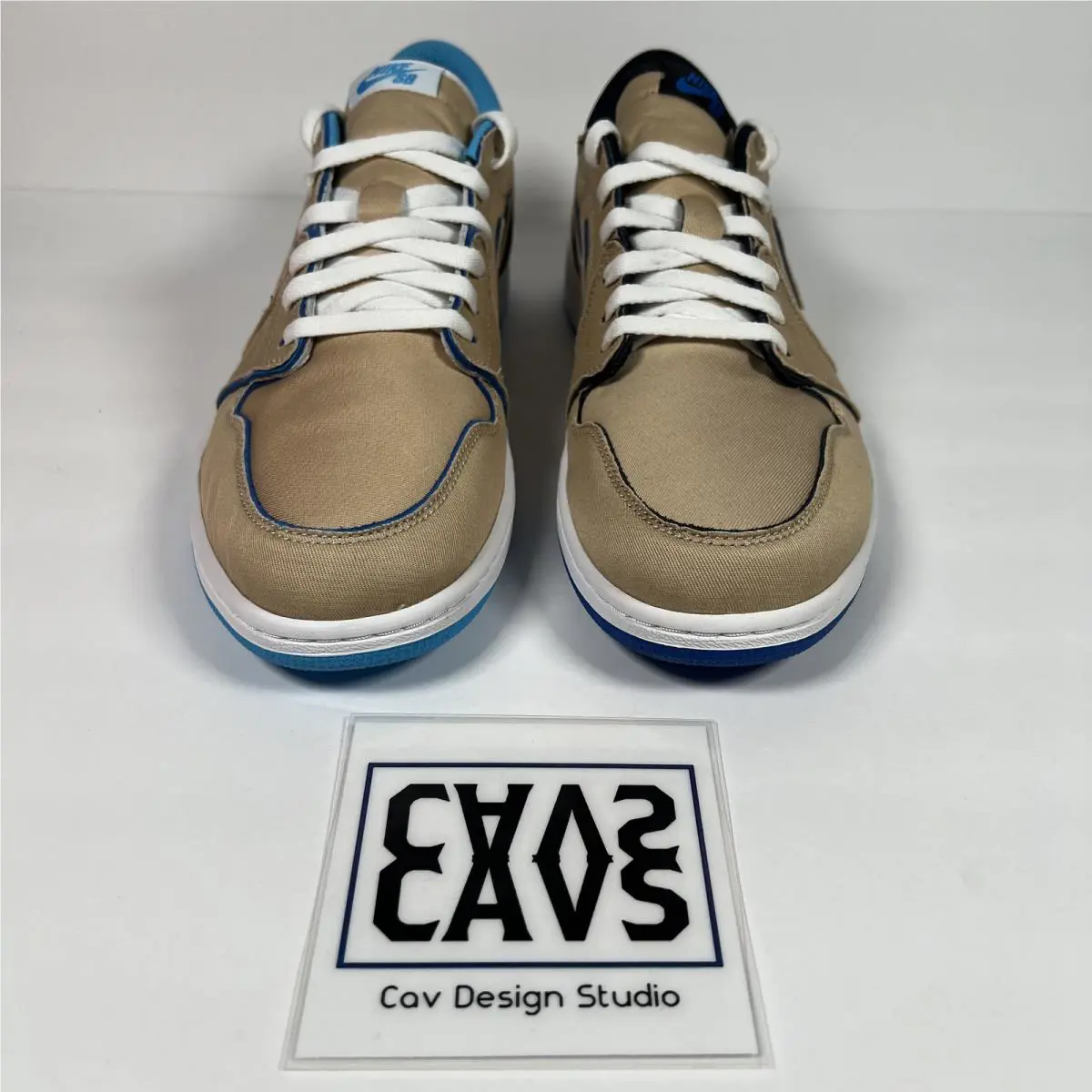 Nike shoes - Air Jordan 1 - Air - CJ7891-200 - Brown 4