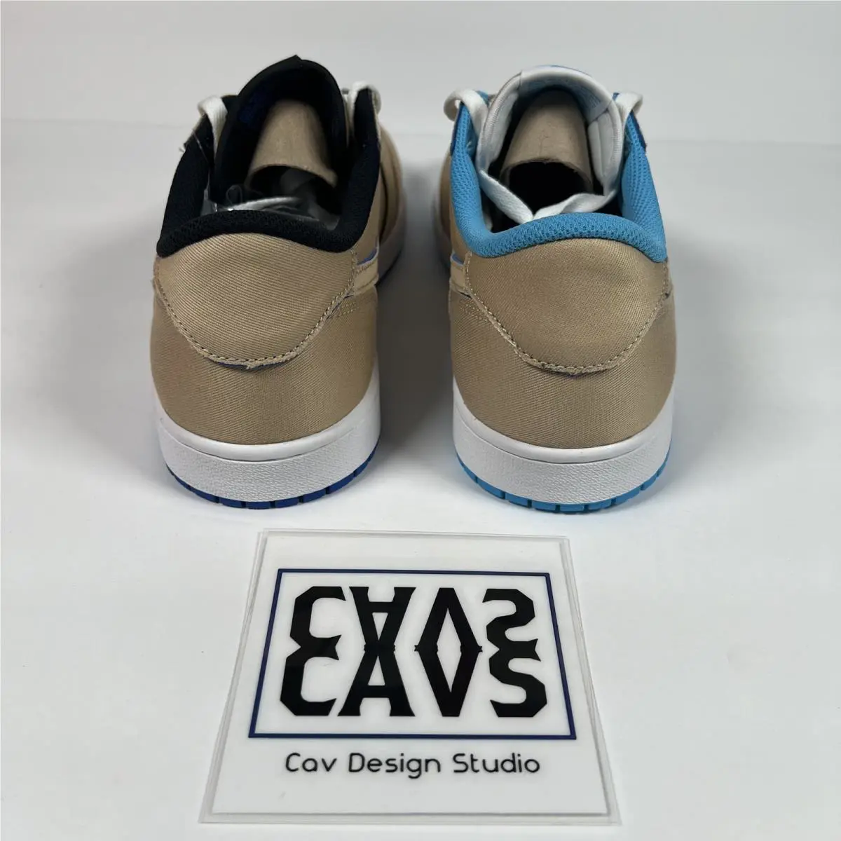 Nike shoes - Air Jordan 1 - Air - CJ7891-200 - Brown 5