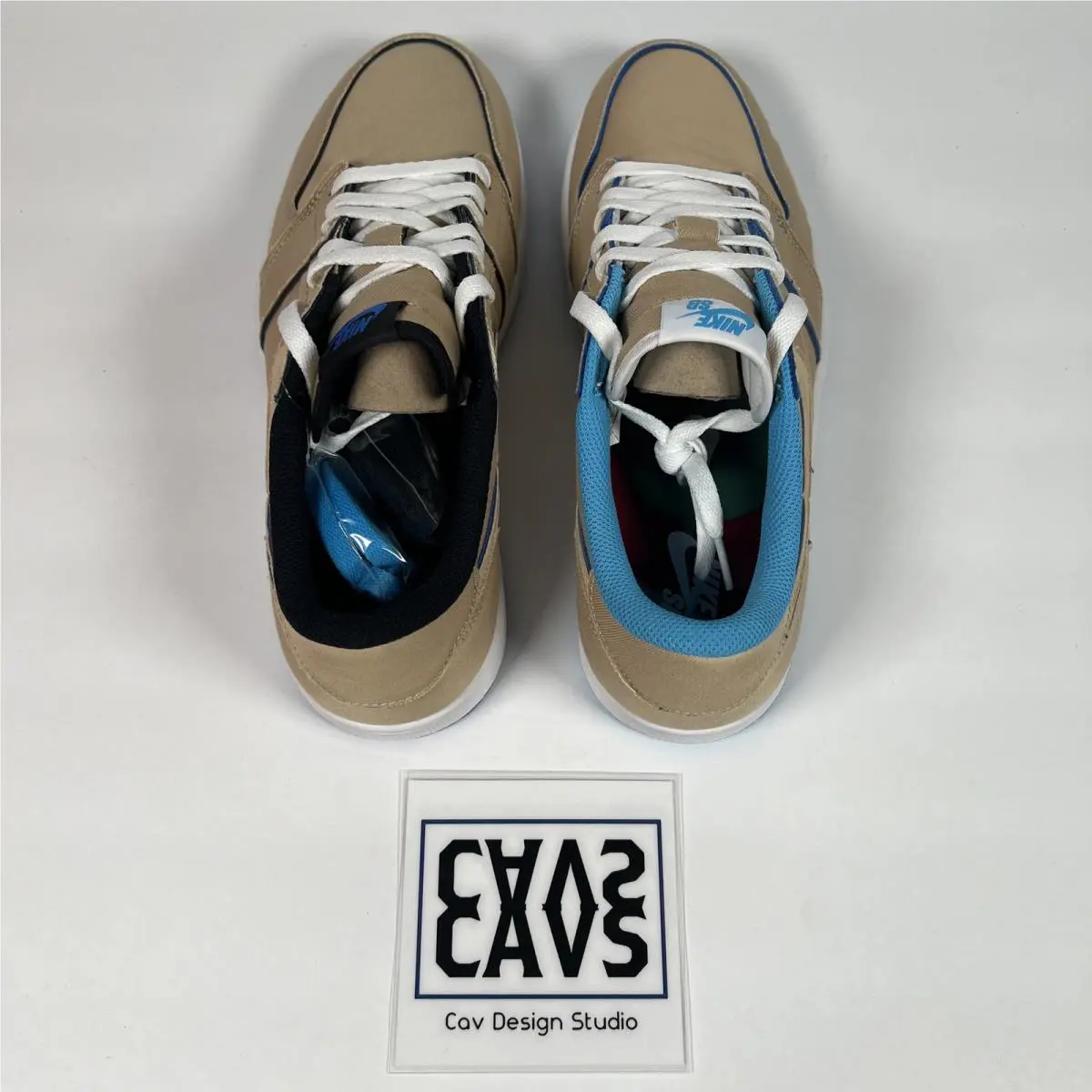 Nike shoes - Air Jordan 1 - Air - CJ7891-200 - Brown 6