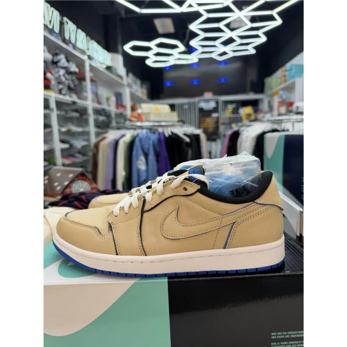 Nike shoes - Air Jordan 1 - Air - CJ7891-200 - Brown 1