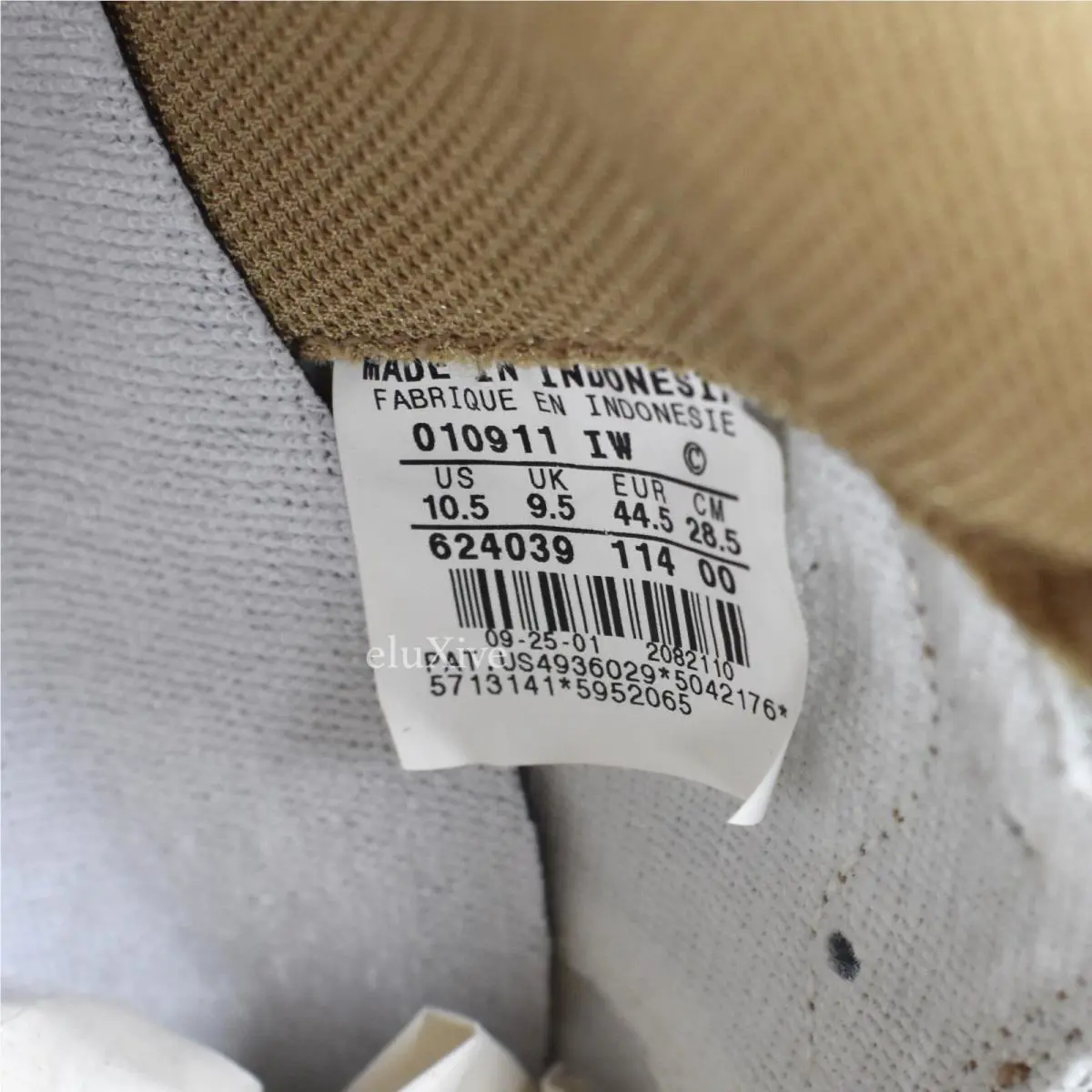 Nike shoes - Nike Air Force 1 - Air Force - 624039-114 - White 9