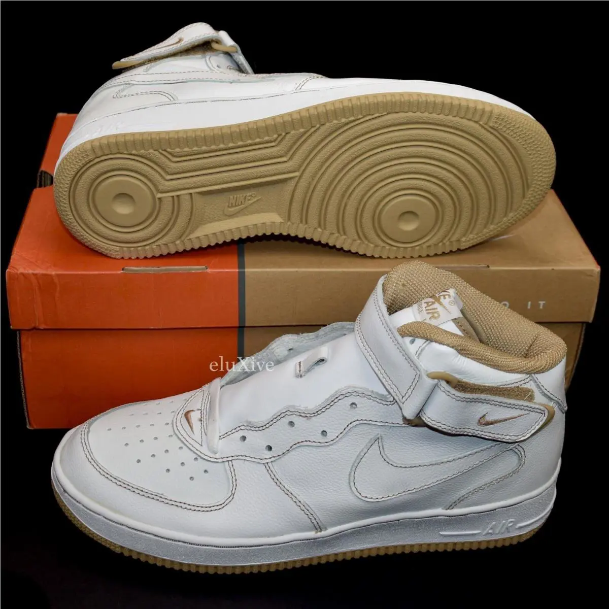 Nike shoes - Nike Air Force 1 - Air Force - 624039-114 - White 0