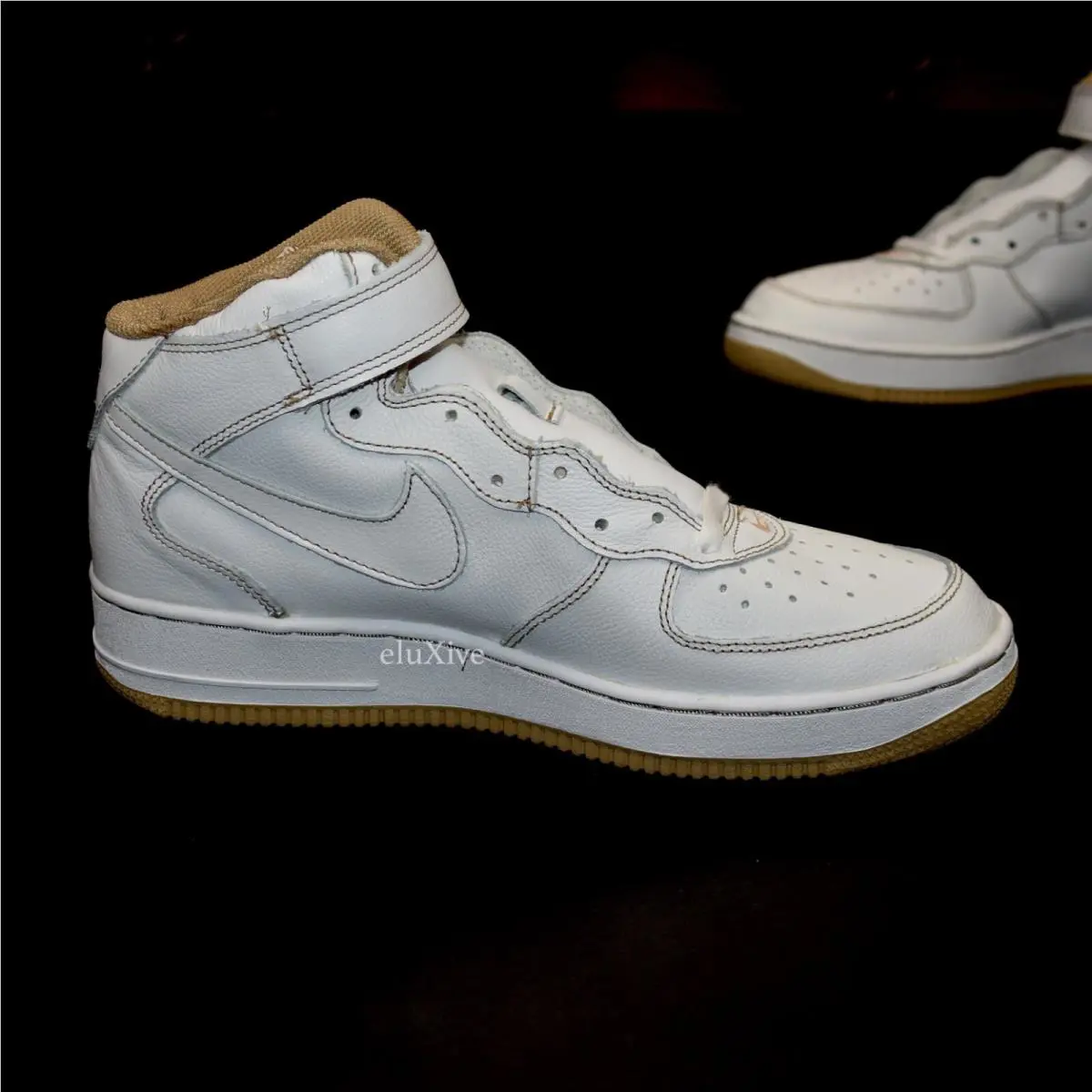 Nike shoes - Nike Air Force 1 - Air Force - 624039-114 - White 1