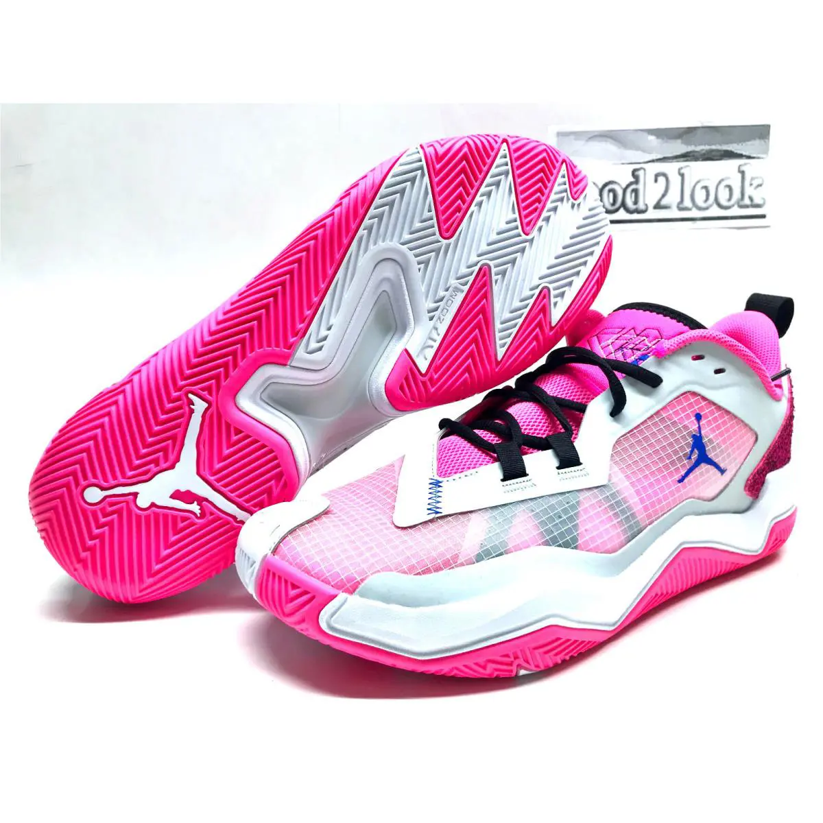 Nike shoes - Jordan One Take 4 - One Take - DO7193-104 - White (UPC: 196153214668) 0