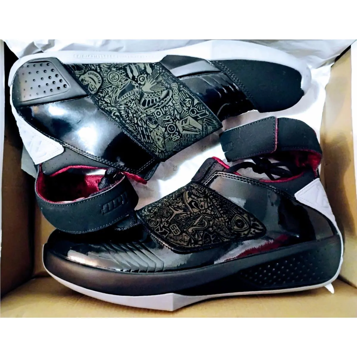 Nike shoes - Air Jordan 20 - Air - 310455-002 - Black (UPC: 0886548046386) 7