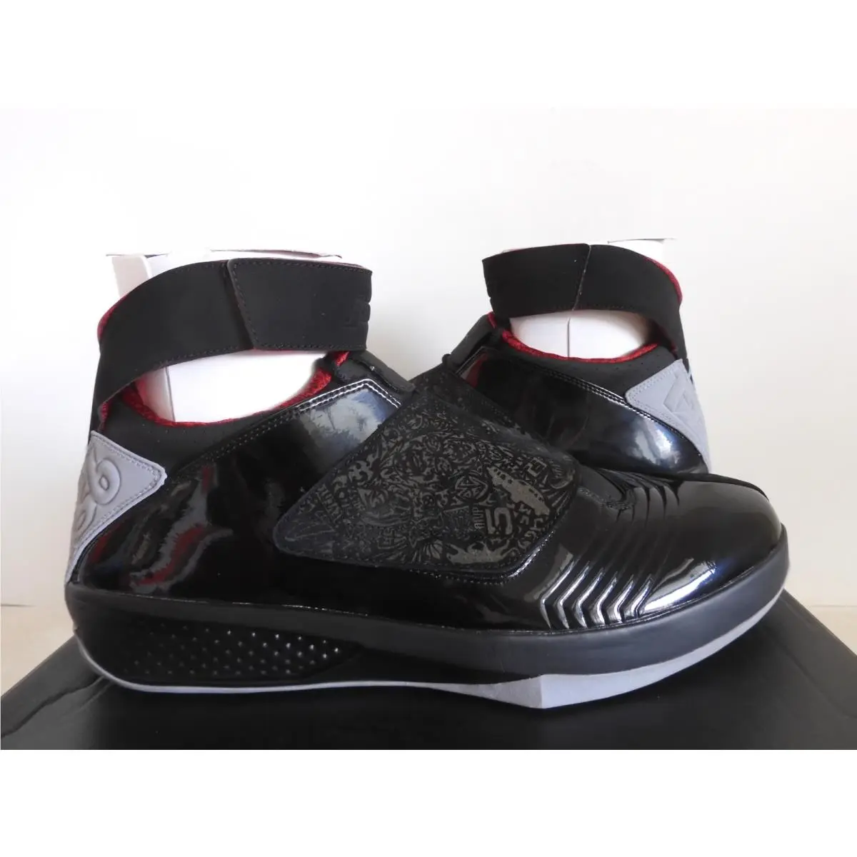 Nike shoes - Air Jordan 20 - Air - 310455 002 - Black (UPC: 886548046508) 0