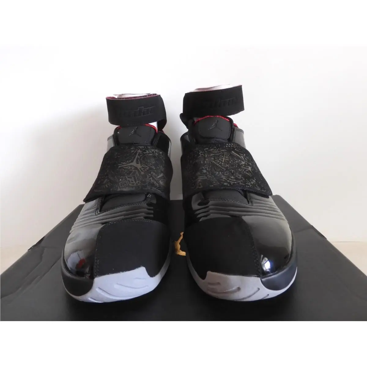 Nike shoes - Air Jordan 20 - Air - 310455 002 - Black (UPC: 886548046508) 2