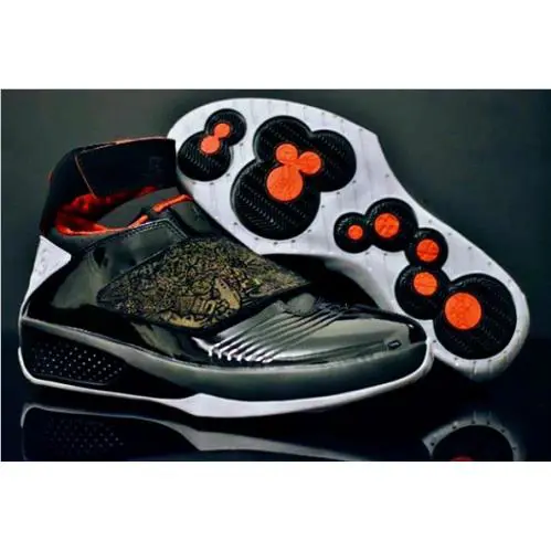 Nike shoes - Air Jordan 20 - Air - 310455-002 - Black (UPC: 0886548046386) 3