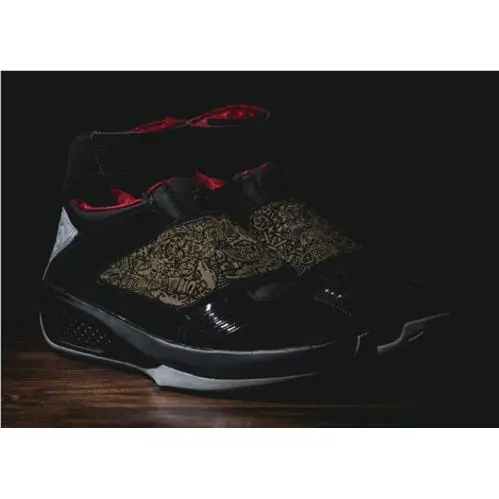 Nike shoes - Air Jordan 20 - Air - 310455-002 - Black (UPC: 0886548046386) 5