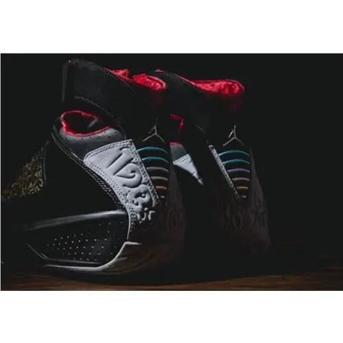Nike shoes - Air Jordan 20 - Air - 310455-002 - Black (UPC: 0886548046386) 6