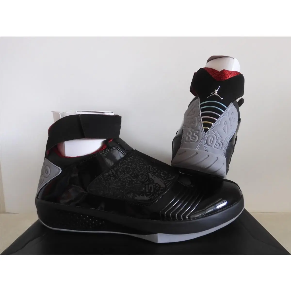 Nike shoes - Air Jordan 20 - Air - 310455 002 - Black (UPC: 886548046508) 1