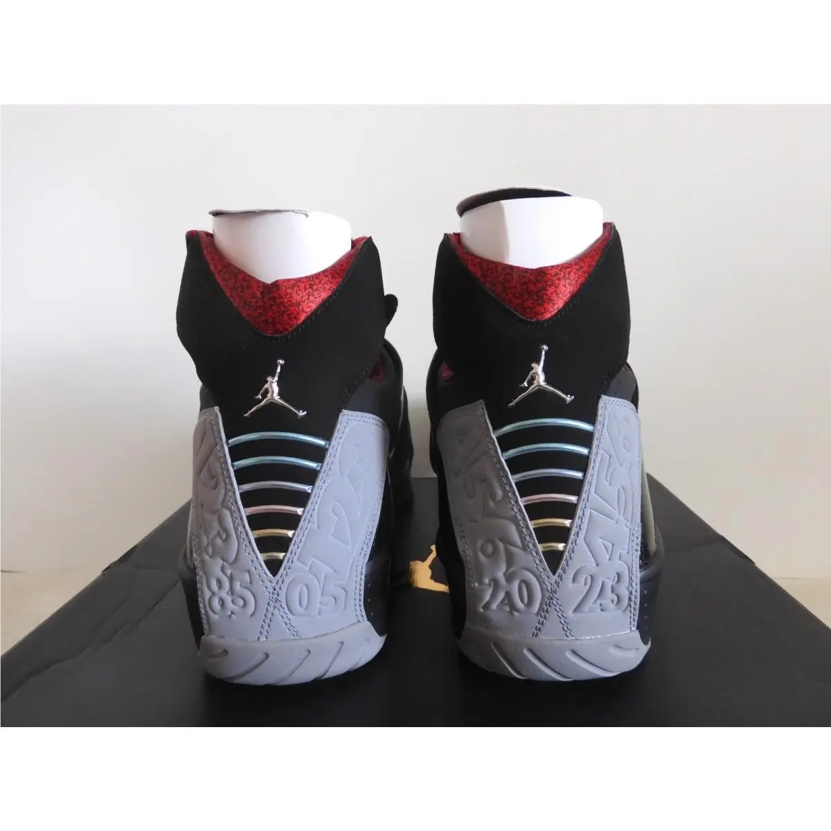 Nike shoes - Air Jordan 20 - Air - 310455 002 - Black (UPC: 886548046508) 3