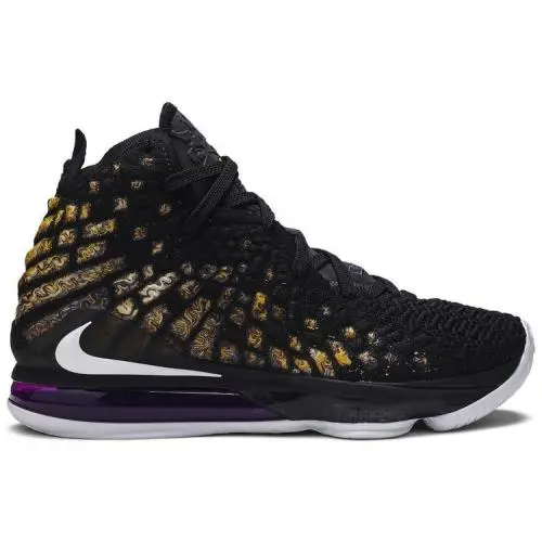 Size 13 - Nike Lebron 17 Lakers 2019
