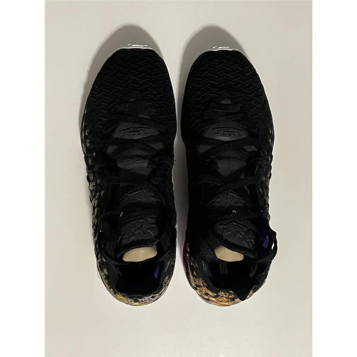 Nike shoes - Nike LeBron 17 - LeBron - BQ3177-004 - Black 2
