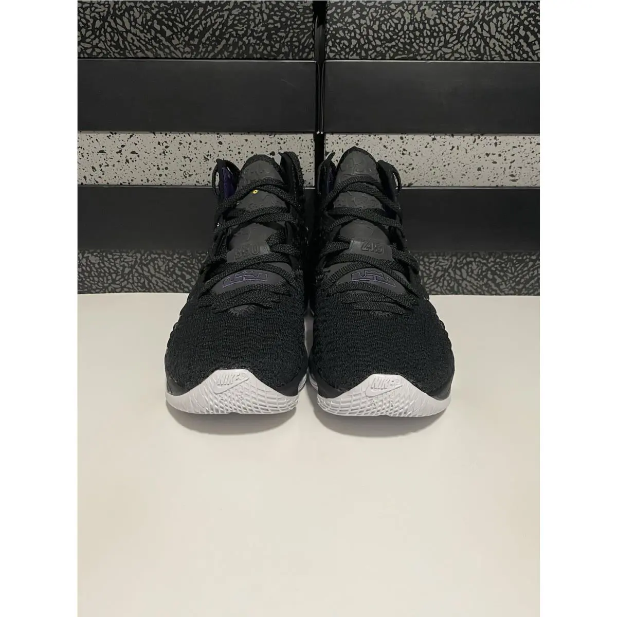 Nike shoes - Nike LeBron 17 - LeBron - BQ3177-004 - Black 0