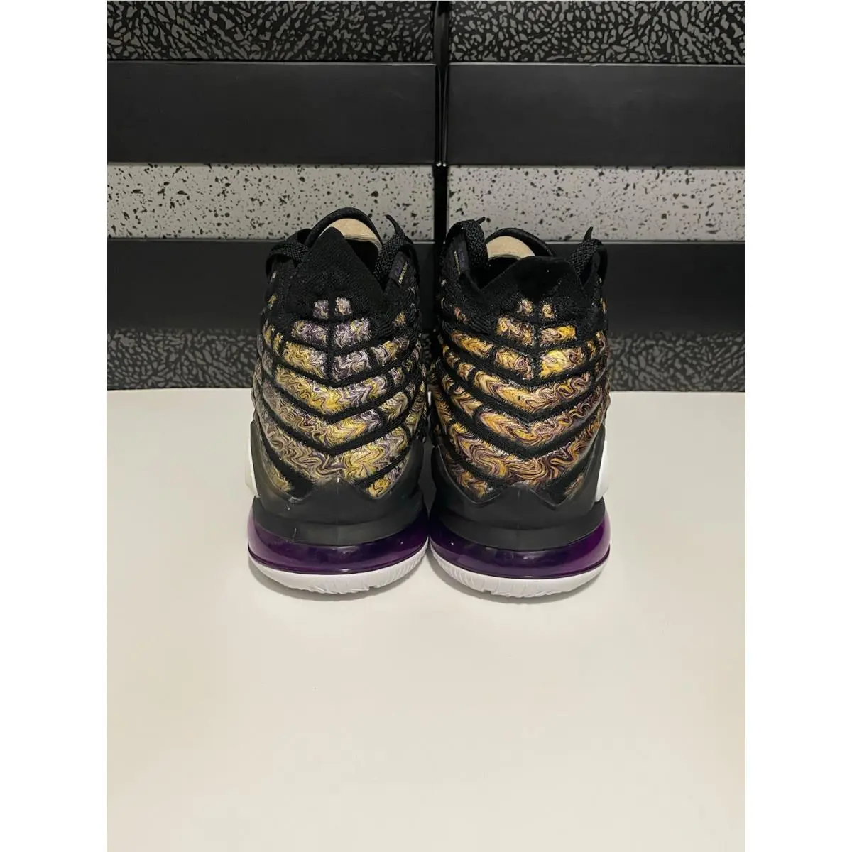 Nike shoes - Nike LeBron 17 - LeBron - BQ3177-004 - Black 1