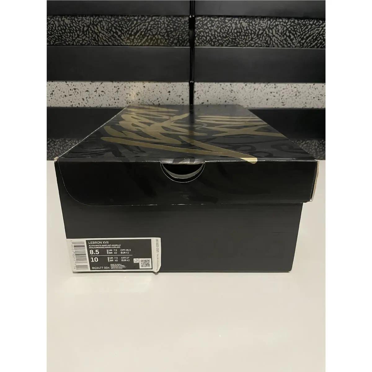 Nike shoes - Nike LeBron 17 - LeBron - BQ3177-004 - Black 5
